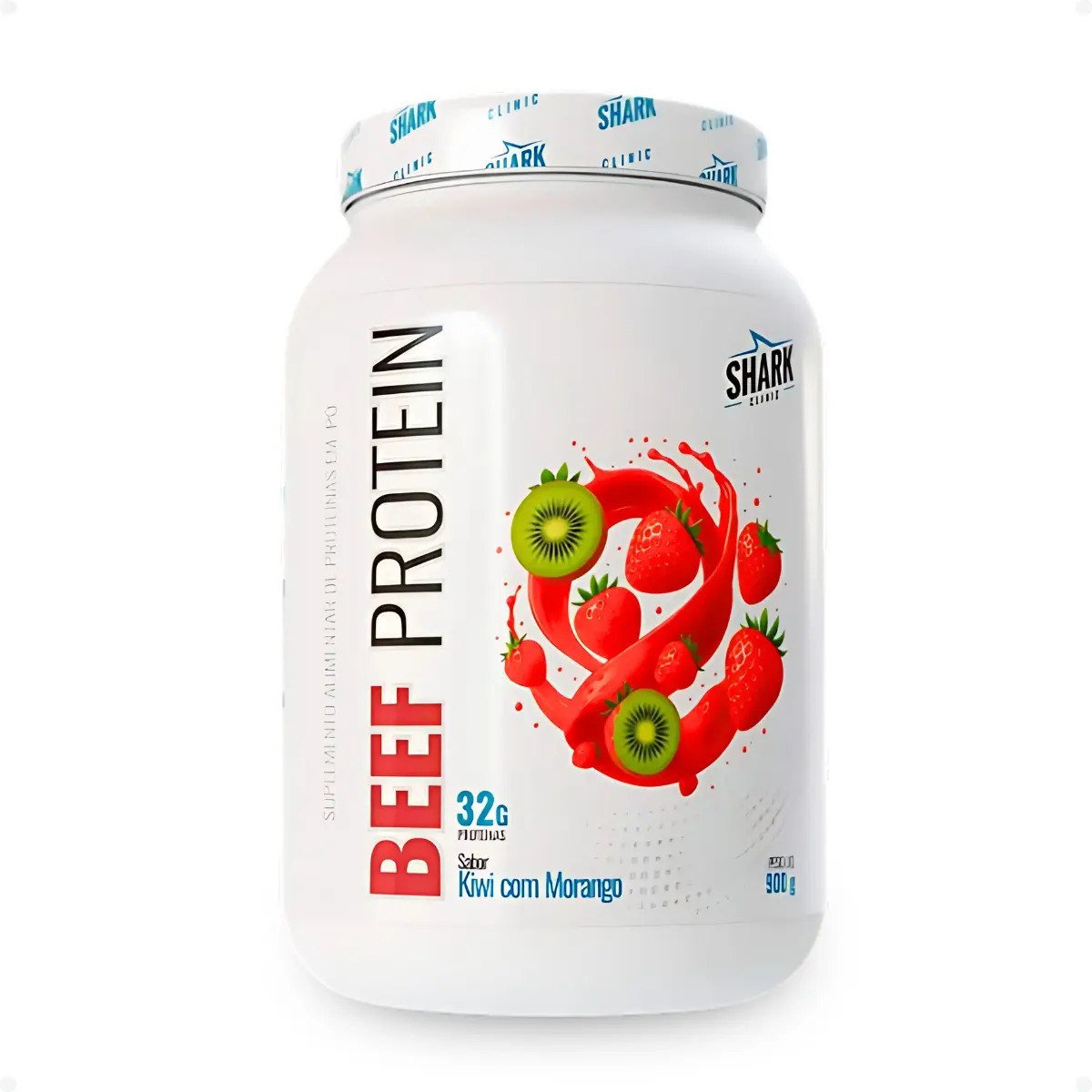 ✨ Proteína Isolada Beef Protein 900g Shark Pro Zero Lactose