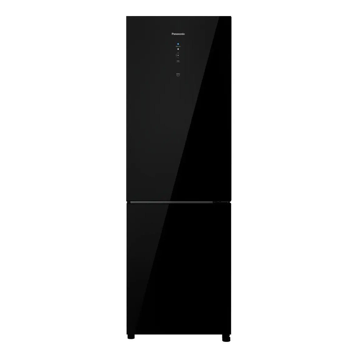 ✨ Refrigerador Panasonic 407l Black Glass Nr-bb41gv2b Preto