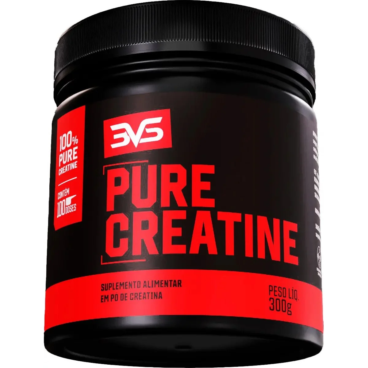 ✨ Creatina 100% Pura Monohidratada 300g - Fórmula Exclusiva Com Insumos Importados (100 Doses)