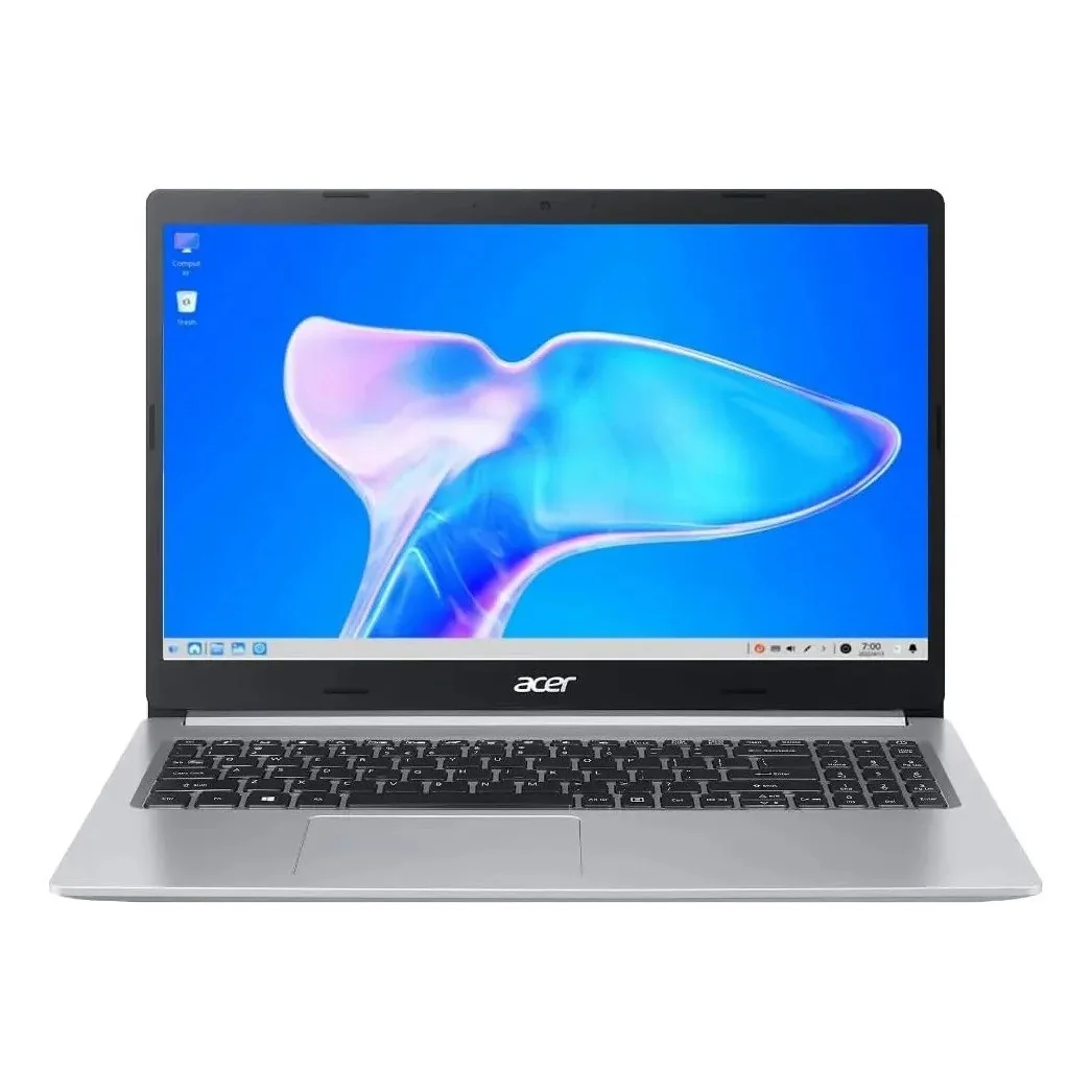 ✨ Notebook Acer Aspire 5 Ryzen 5 5500u Vega7 8gb Ram 256gb Ssd Cor Prata