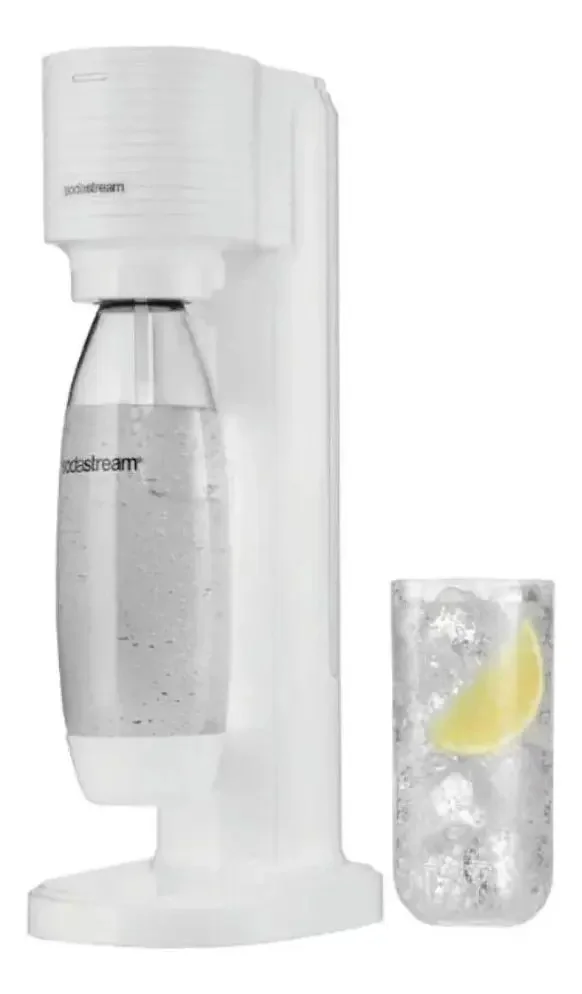 ✨ SodaStream Gaia Máquina Para Gaseificar Água Preta