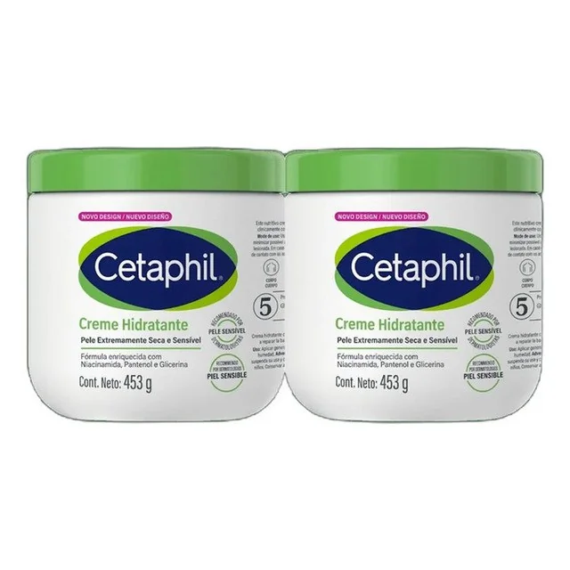 ✨Kit Cetaphil Hidratante (2 Unidades) Neutra