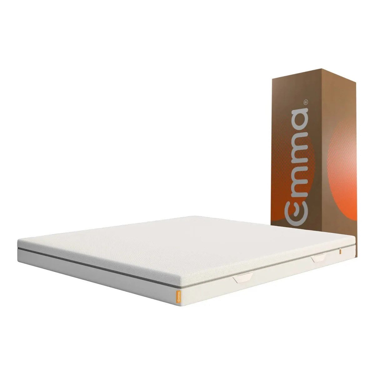 ✨ Colchão Casal Emma Duo Comfort 138x188cm, Dupla Face, à Vácuo, Suporte Ideal para o Corpo, Alta Durabilidade, Capa Lavável