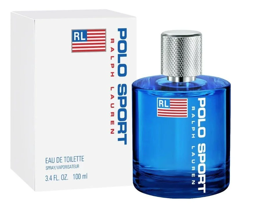 ✨ Ralph Lauren Polo Sport Perfume Masculino 100ml, Fragrância Aromática Cítrica para Homens com Estilo de Vida Ativo, Eau de Toilette Refrescante e Ener...