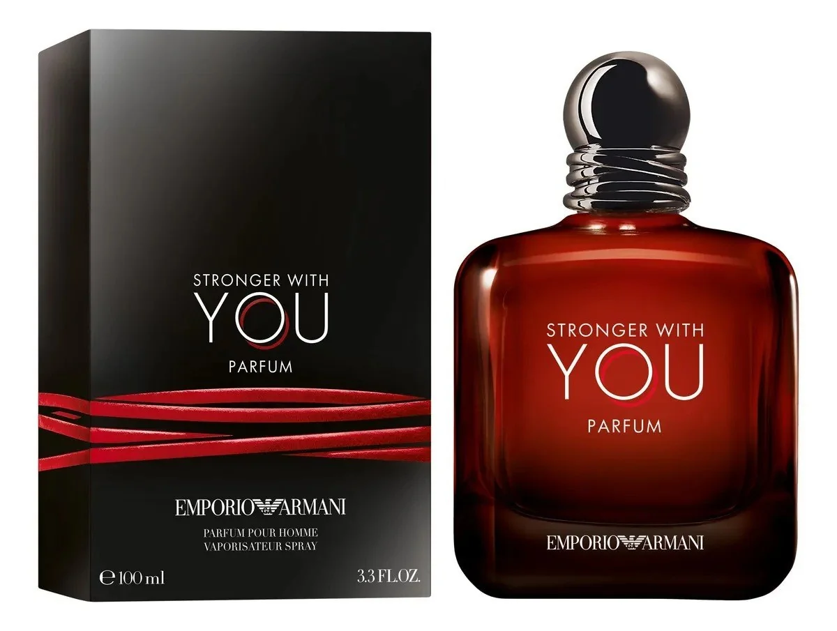 ✨ Armani Beauty Perfume Masculino Stronger With You Parfum 100ml