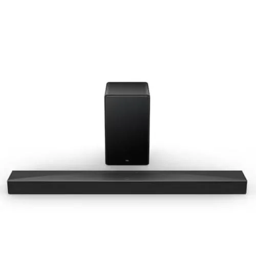 ✨ Soundbar TCL com Subwoofer sem fio Bluetooth 5.1 Canais HDMI ARC Q65H