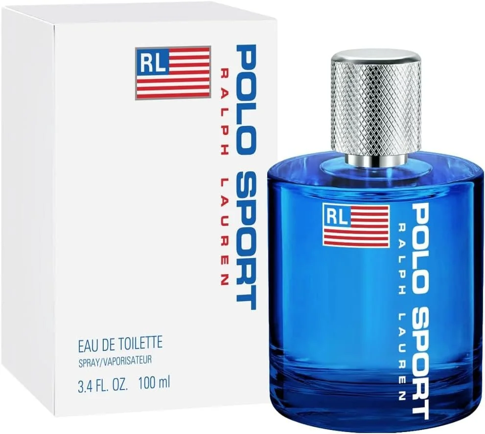 ✨ Ralph Lauren Polo Sport Perfume Masculino, Fragrância Aromática Cítrica para Homens com Estilo de Vida Ativo, Eau de Toilette Refrescante e Energizant...