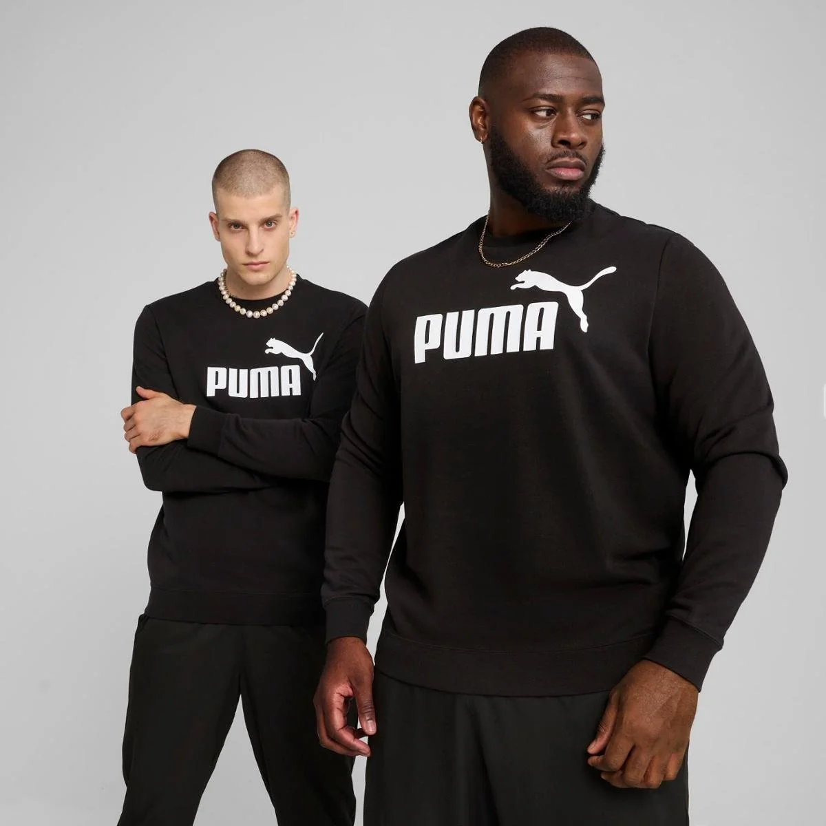 ✨Blusa De Moletom Puma Essentials No. 1 Logo Masculino