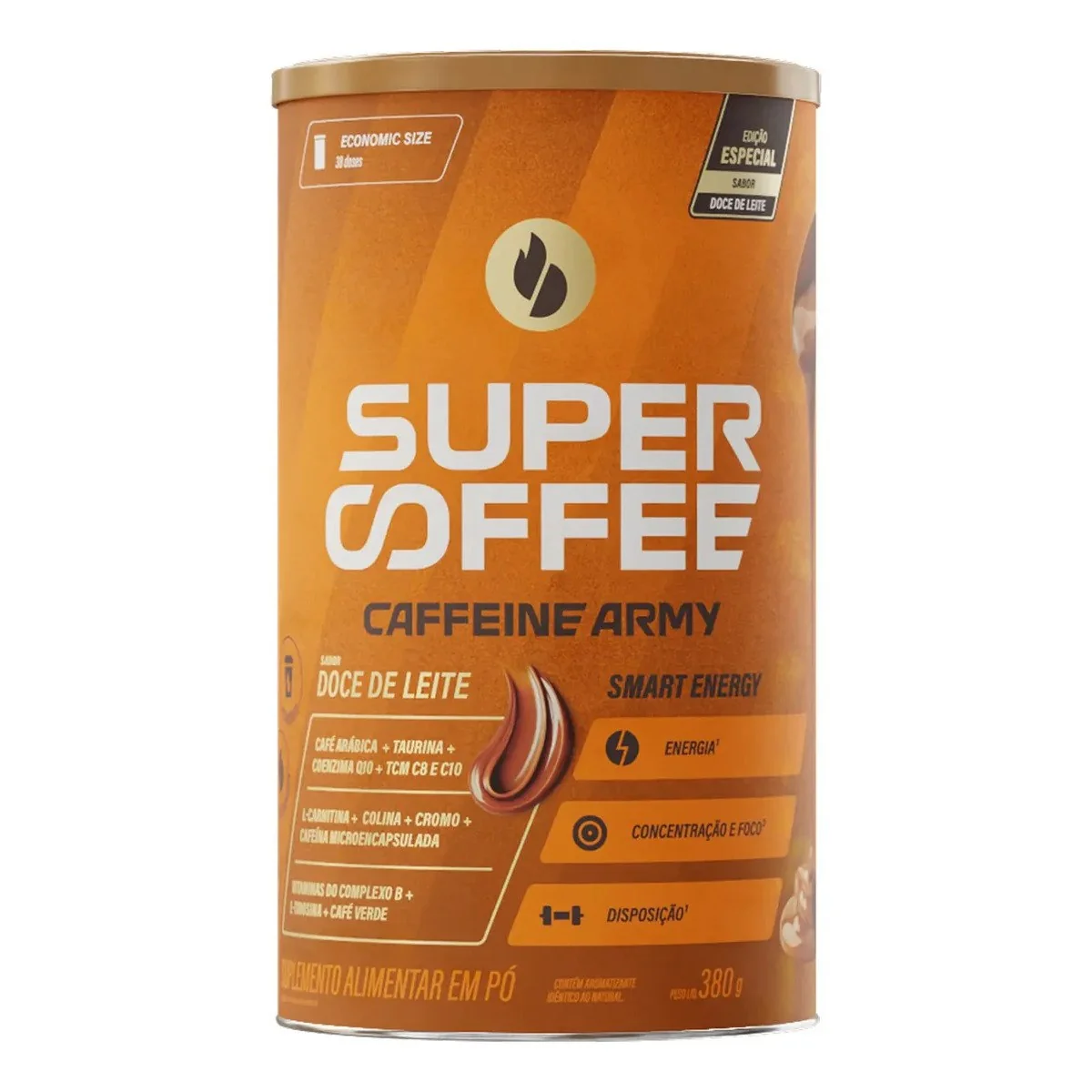 ✨ Supercoffee Doce De Leite - Economic Size (380g) - Caffeine Army