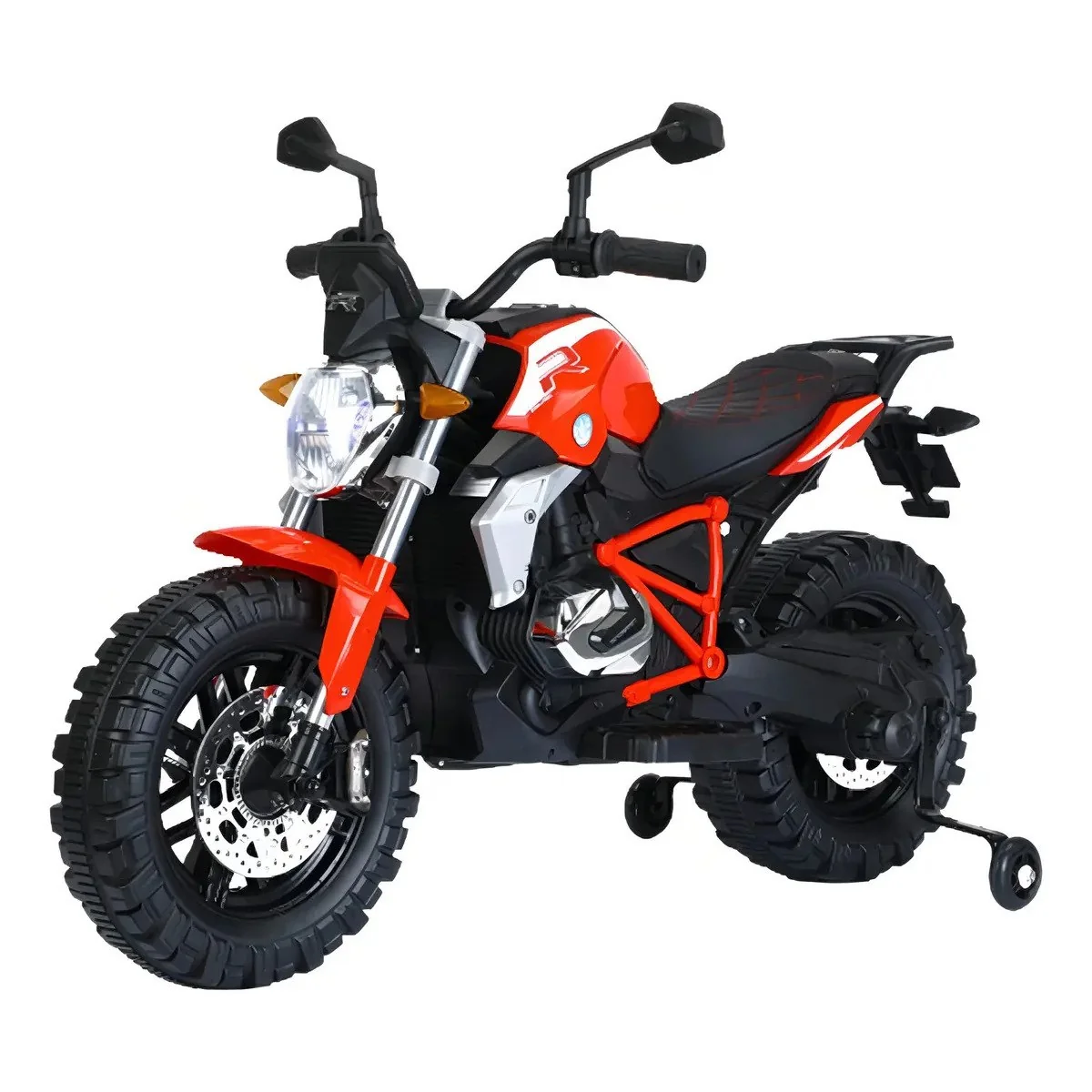 ✨ Moto Elétrica Infantil Ducati Monster 12v Vermelha Cor Vermelho Voltagem do carregador