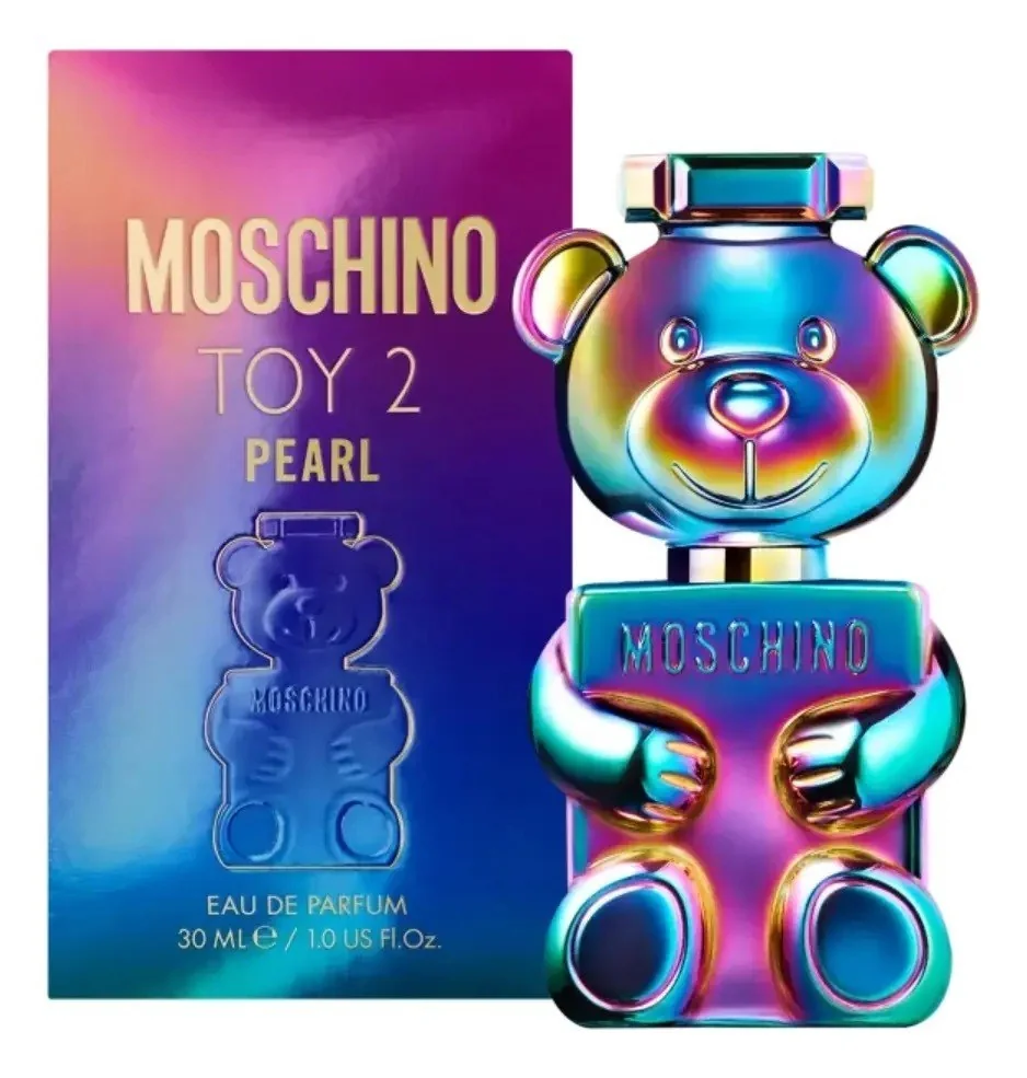 ✨ Perfume Moschino Toy Pearl Eau De Parfum Unissex 30ml