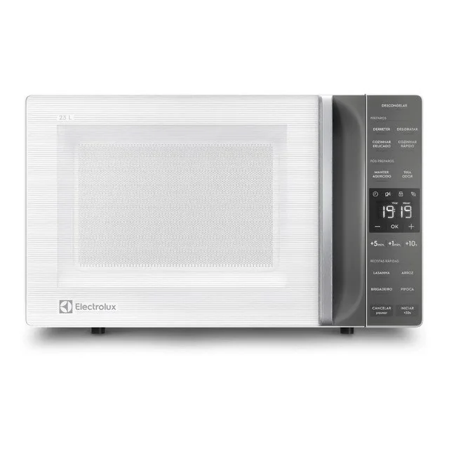✨ Micro-ondas Electrolux Branco 23l Efficient Me23b 220v