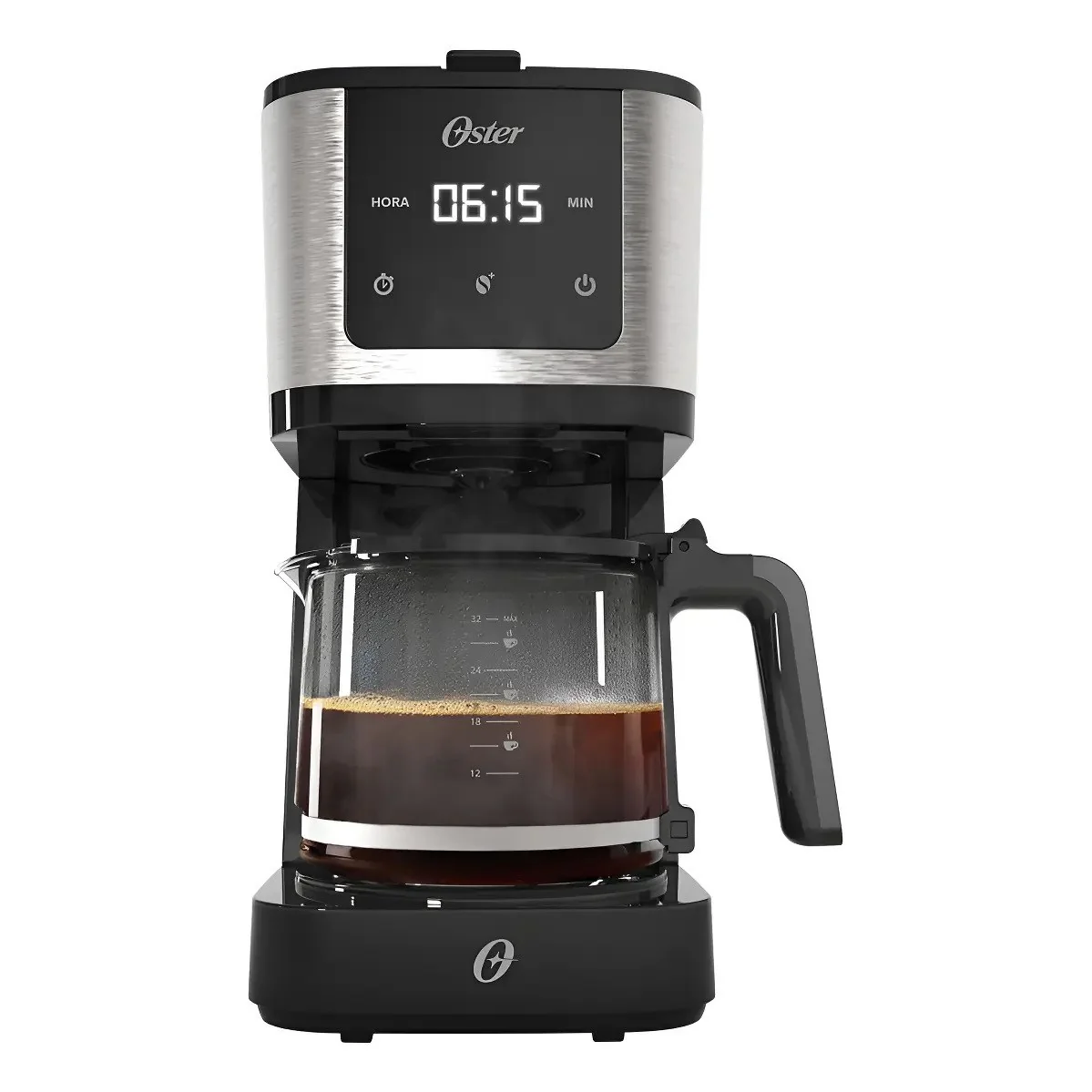 ✨ Cafeteira Oster Programável 1,2l Com Display Digital Oster