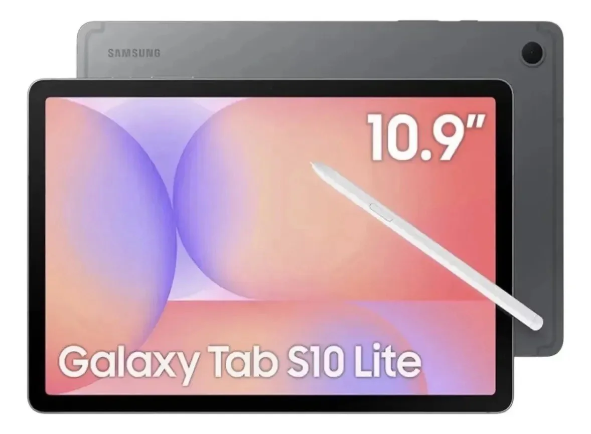 ✨ Galaxy Tab S10 Lite Cinza 128gb Cinza