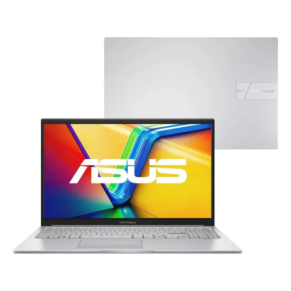 ✨ Notebook Asus Vivobook 15 X1504va Intel Core I5 1334u 4gb Ram 256gb Ssd Linux Keepos Tela 15,6 Led Fhd Silver - Nj1726