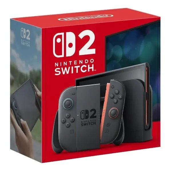 ✨ Console Nintendo Switch 2, Modelo Nacional de Tomada