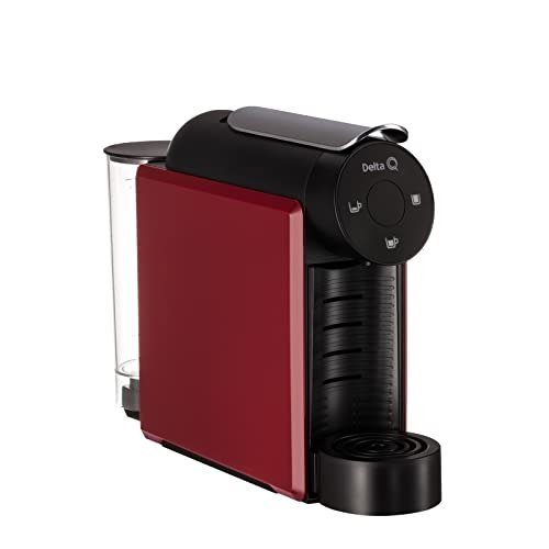 ✨ Cafeteira Cápsulas MiniQool Vermelha 220V