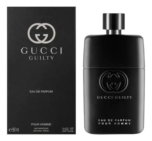 ✨ Perfume Masculino Gucci Guilty Pour Homme 90ml Amadeirado