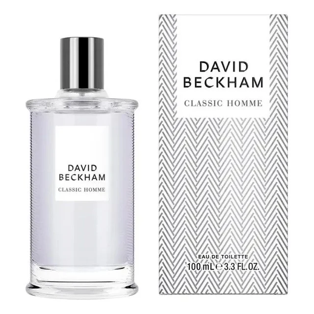 ✨David Beckham Classic Homme Edt - Perfume Masculino 100ml