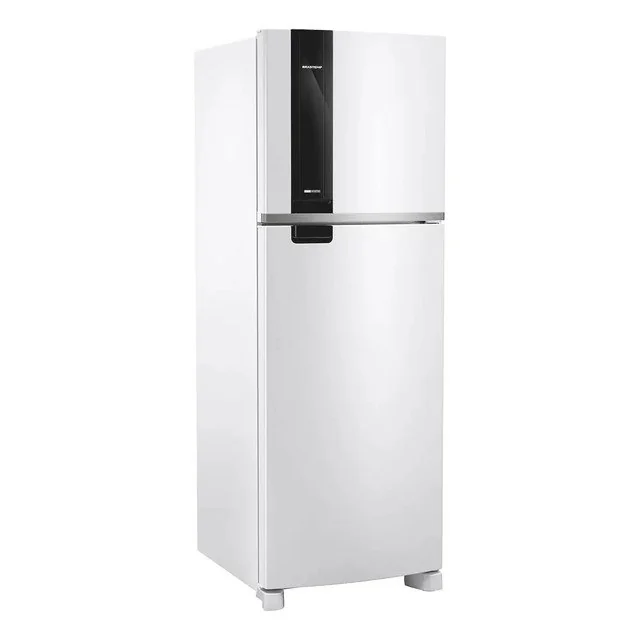 ✨Geladeira Brm46mb Frost Free 385 L Duplex Branca Brastemp Branco 220v