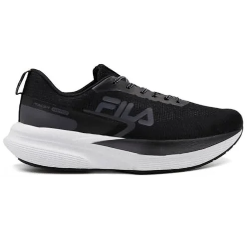 ✨ Tenis Masculino Fila Racer Fastpace, Preto/Graphite/Asphalt, 43