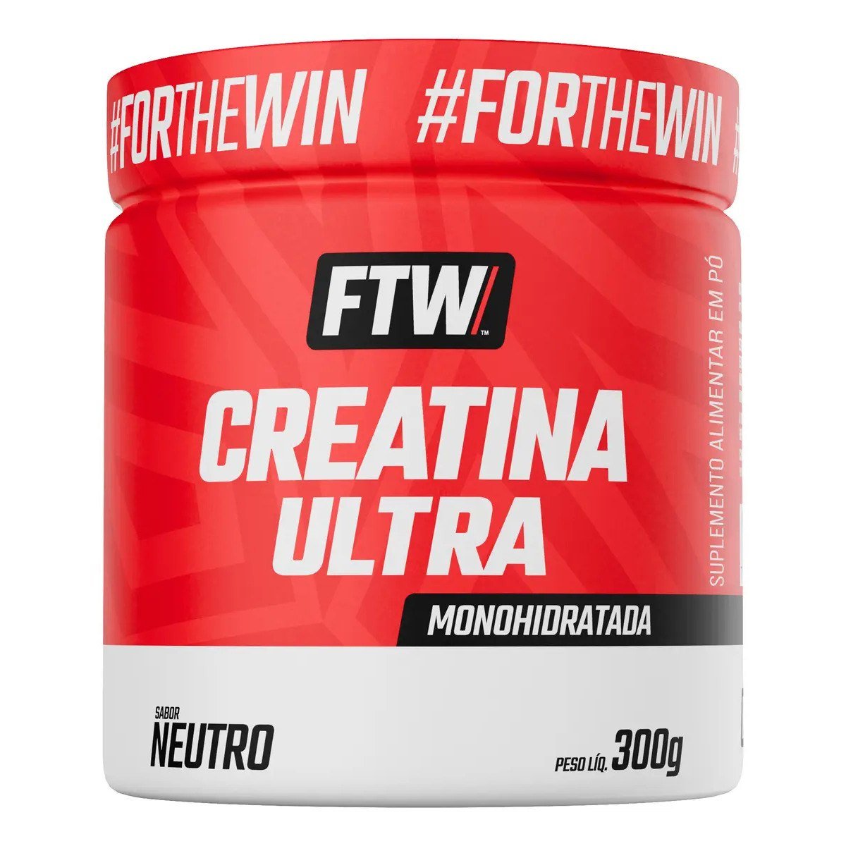 ✨ Creatina Ultra 300g Pote - FTW