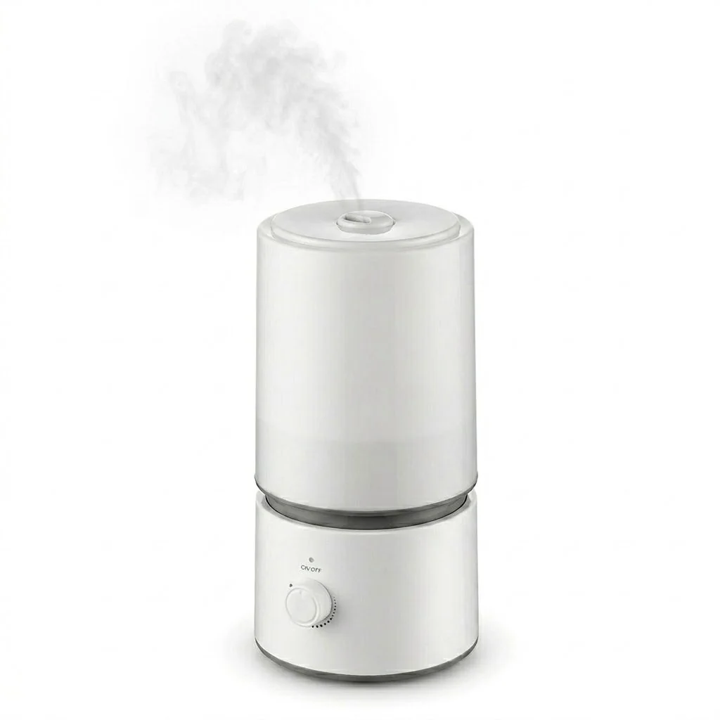 ✨Umidificador Ultrassônico Easy Air 1.8L Branco Multi Saúde - HC620E