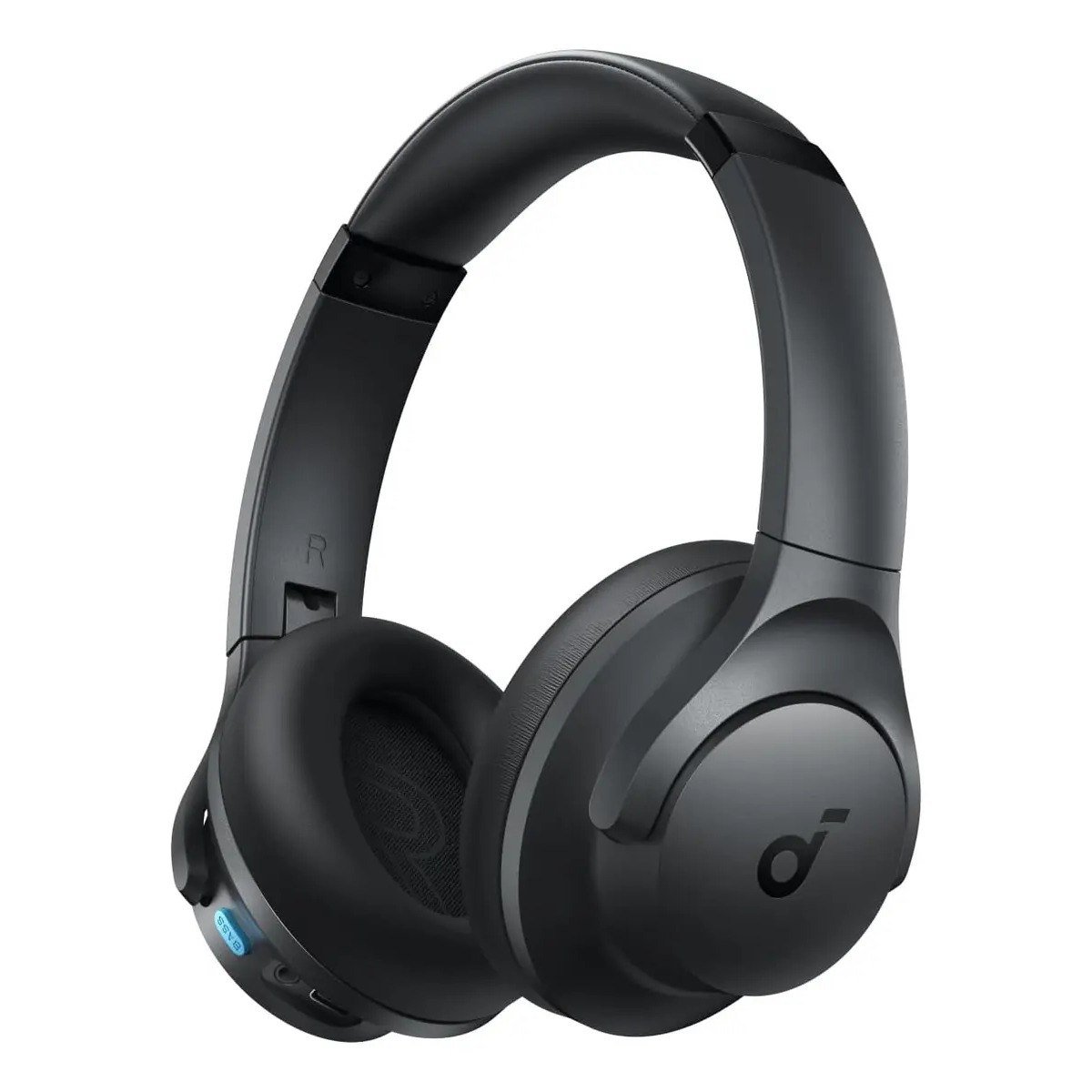 ✨ Fone De Ouvido Bluetooth 5.3 soundcore Q11i da Anker, Fone Gamer, Headphone Bluetooth Over-Ear, Graves Profundos, 60H Autonomia, Hi-Res Áudio, Almofad...