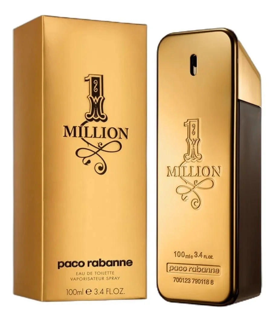 ✨ Paco Rabanne 1 Million Perfume Masculino Edt 100ml Blz Única
