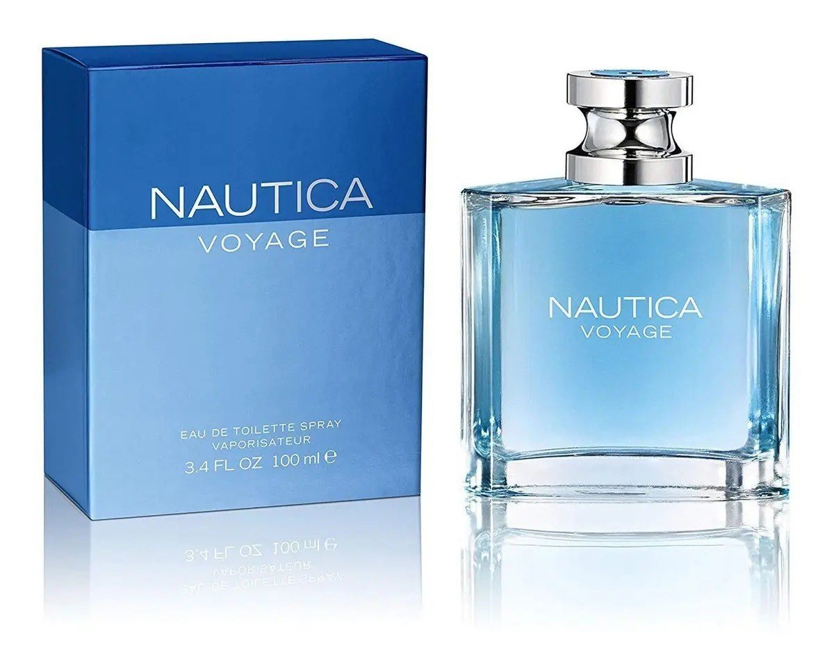 ✨ Perfume Nautica Voyage Eau De Toilette Masculino 100ml