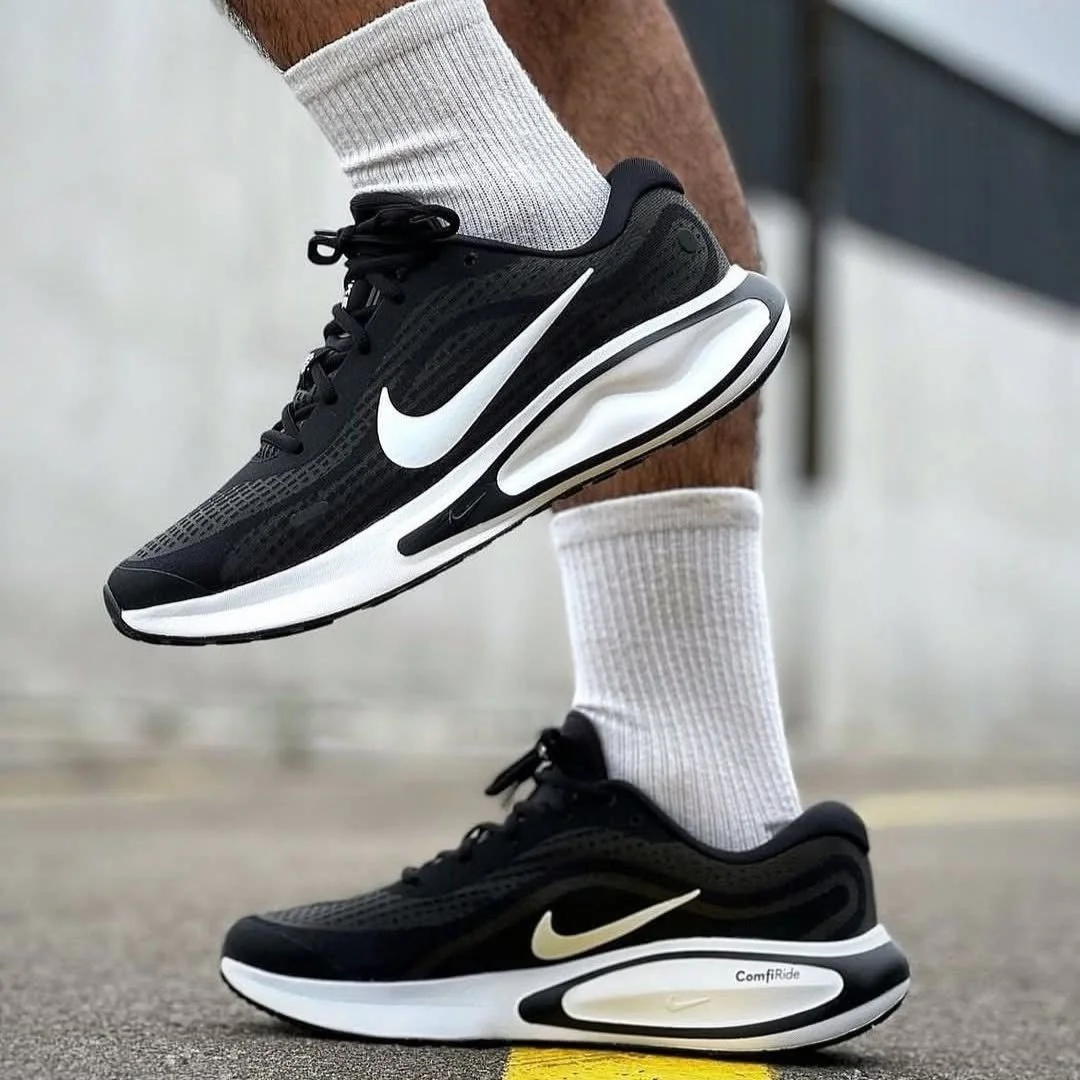 ✨tenis nike journey run masculino preto