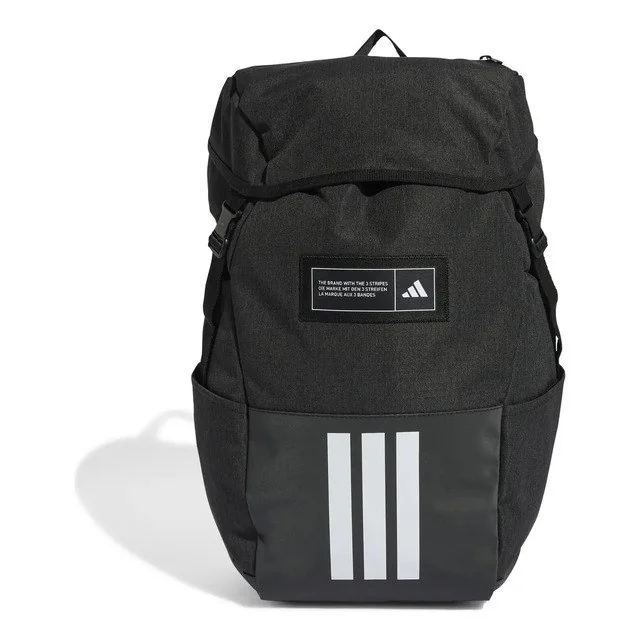 ✨ Mochila 4athlts Camper adidas Black/white Liso