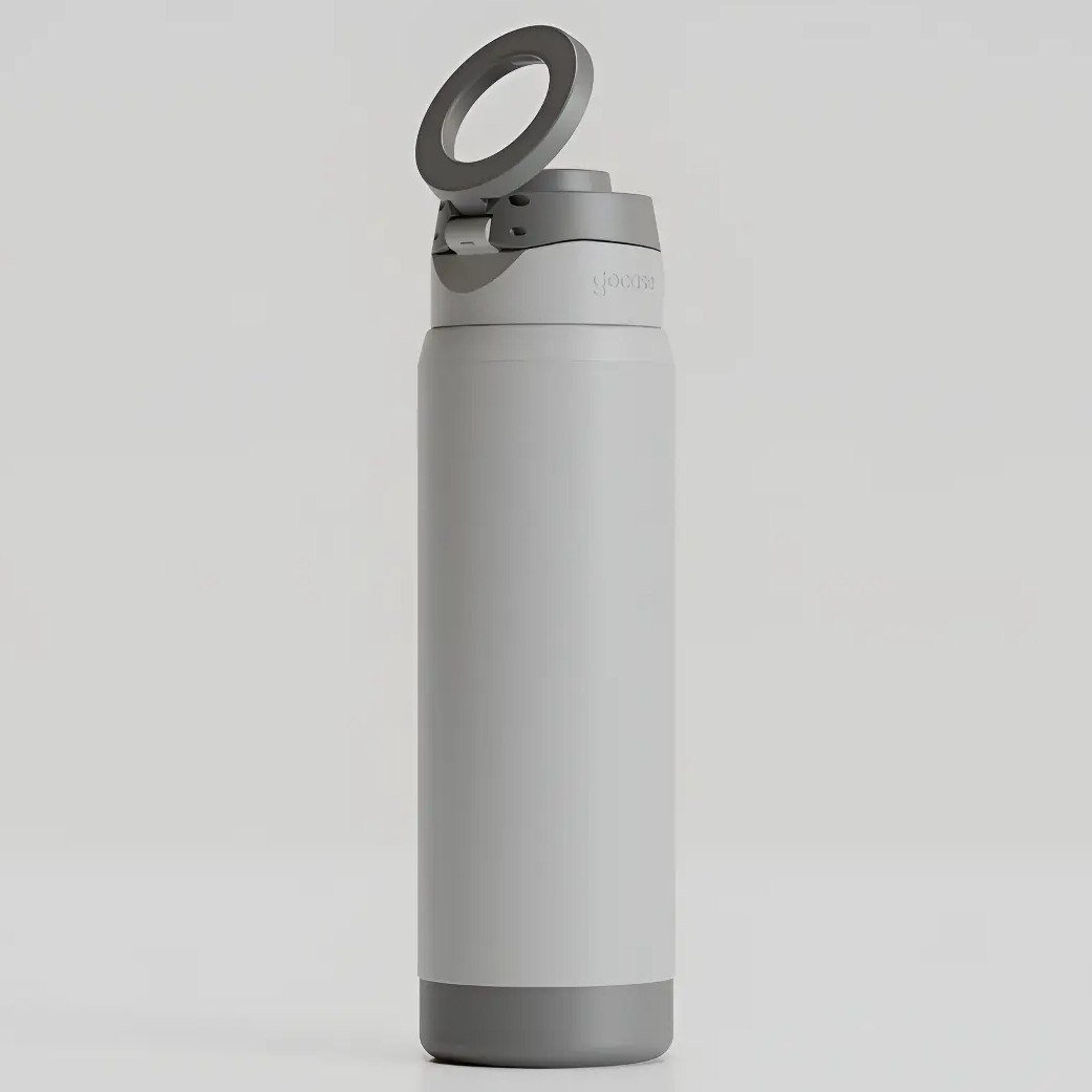 ✨ Gocase Garrafa Magsafe Inox 750ml Cor Cinza