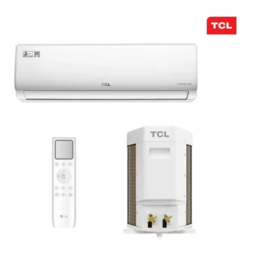 ✨Ar Condicionado TCL Split Hi Wall Elite Inverter 12.000 Btus Tac-12csgv-inv Frio 220v