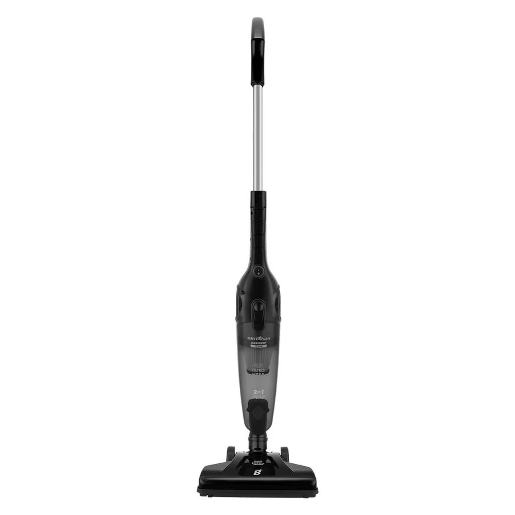 ✨Aspirador de Pó Vertical Britânia 2 em 1 BAS1295P 1250W