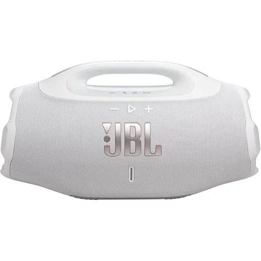 ✨JBL, Caixa de Som, Boombox 4, Bluetooth, Som JBL Pro, AI Sound Boost, Graves Personalizáveis, Bateria de até 34h, IP68