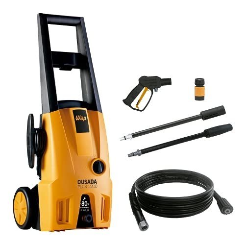 ✨ WAP Lavadora de Alta Pressão OUSADA PLUS 2200, 1500W 127V