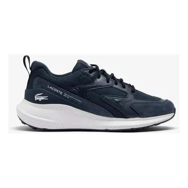 ✨Tênis Lacoste Masculino L003 Evo Azul-marinho/branco