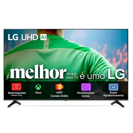 ✨Tv Lg Smart 43p 4k Ai Comando de Voz 43ua7500psa