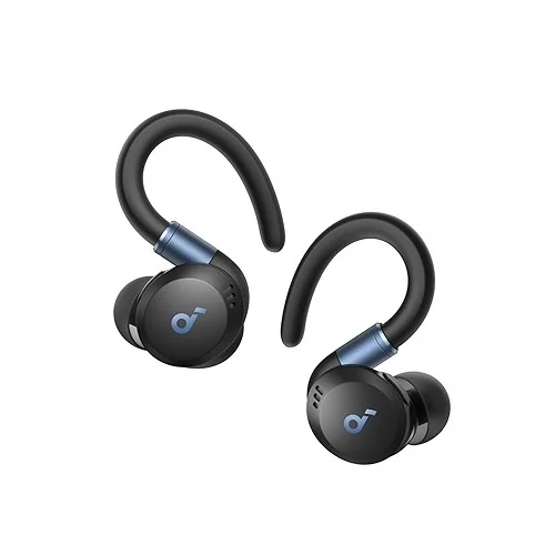 ✨ soundcore Sport X20 da Anker, Fone de Ouvido Bluetooth 5.3 Sem Fio, Fone esportivo, ANC Adaptativo, Ganchos Ajustáveis, Graves Intensos, À Prova de...