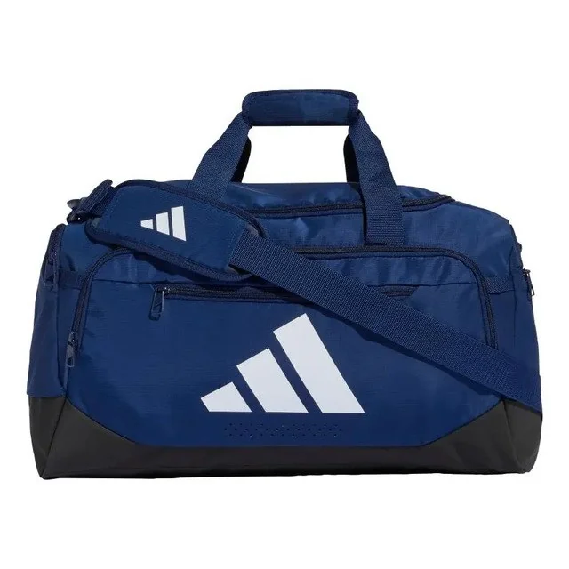 ✨ Bolsa De Treino Defender Duffle Pequena adidas Azul / Dark Blue / White Lisa