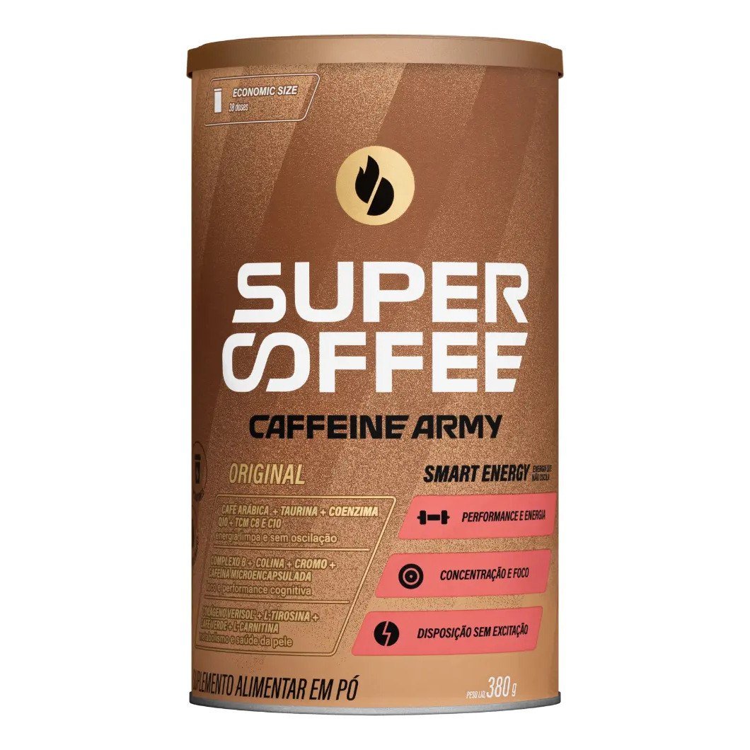 ✨ Supercoffee Tradicional - Economic Size (380g) - Caffeine Army