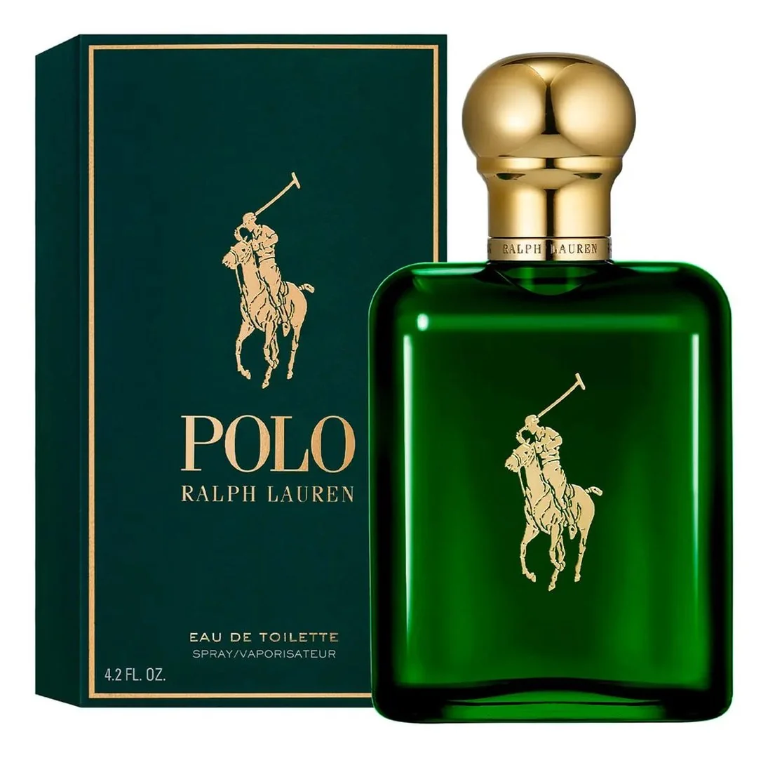✨ Perfume Masculino Eau De Toilette Ralph Lauren Polo Green 125 Ml