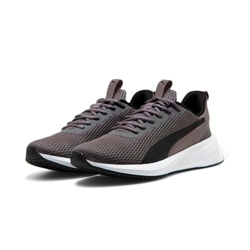 ✨ Tênis Puma Flyer Lite 3 Masculino, Cinza Escuro, 41
