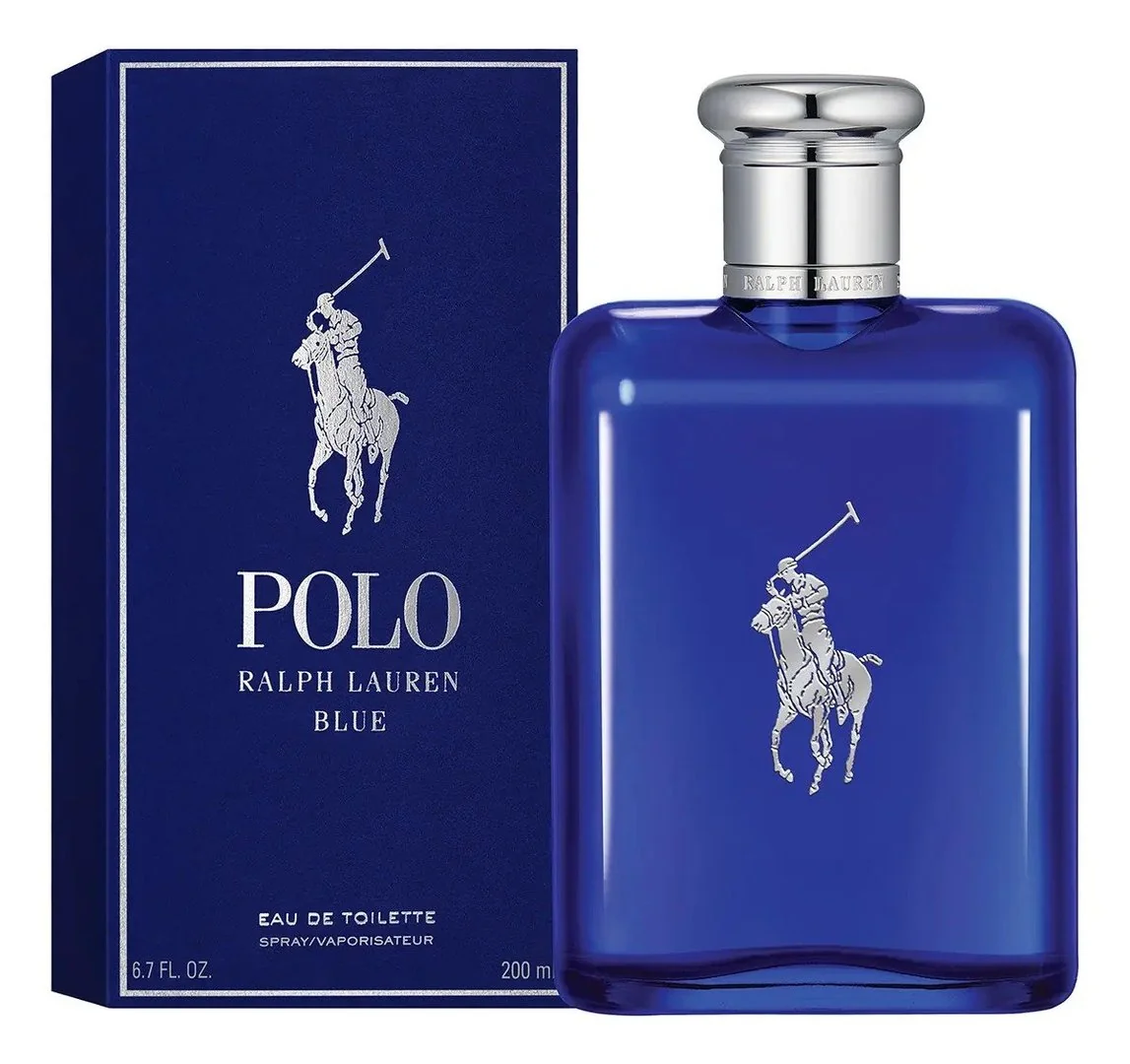 ✨ Perfume Masculino Eau de Toilette Ralph Lauren Polo Blue 200 ml