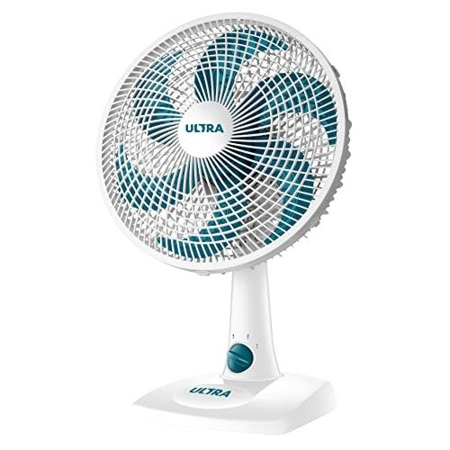 ✨ MONDIAL Ventilador de mesa 30cm, 220V, Branco/Azul - V-30-6P