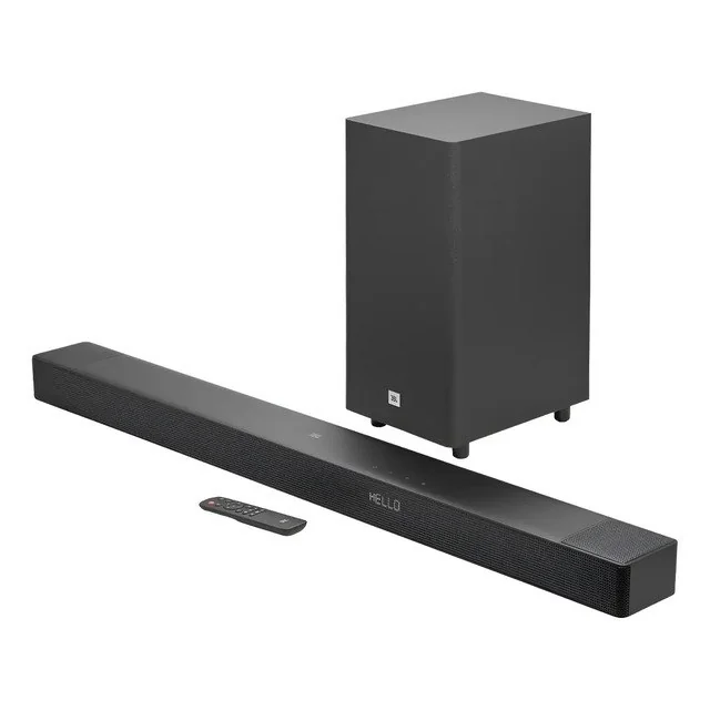 ✨Soundbar Jbl Cinema Sb595 Bluetooth 220w 3.1.2 Canais - Jblsb595blkbr Preto 127/220v