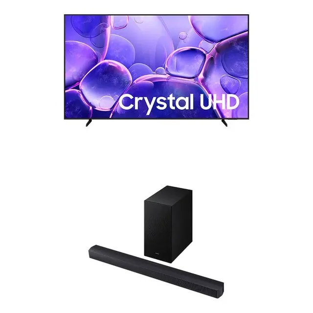 ✨Combo Samsung Smart Tv 85 Crystal Uhd 4k + Soundbar Hw-b450f