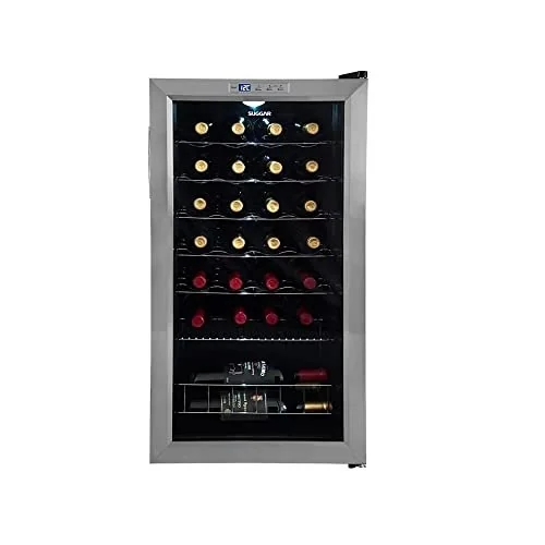 SUGGAR ADEGA TOULOUSE 29 GARRAFAS COMPRESSOR 110V AD2711IX