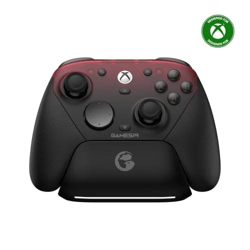 ✨ GameSir G7 Pro Controle Gamer Tri-Mode para Xbox, PC e Android Sem Fio 2.4G/Bluetooth e Com Fio Joystick Hall Effect + TMR 1000Hz Polling Rate Botões ...